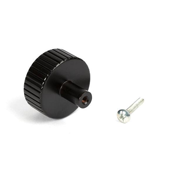 Aged Bronze Judd Cabinet Knob - 38mm (No rose) | From The Anvil-Cabinet Knobs-Yester Home