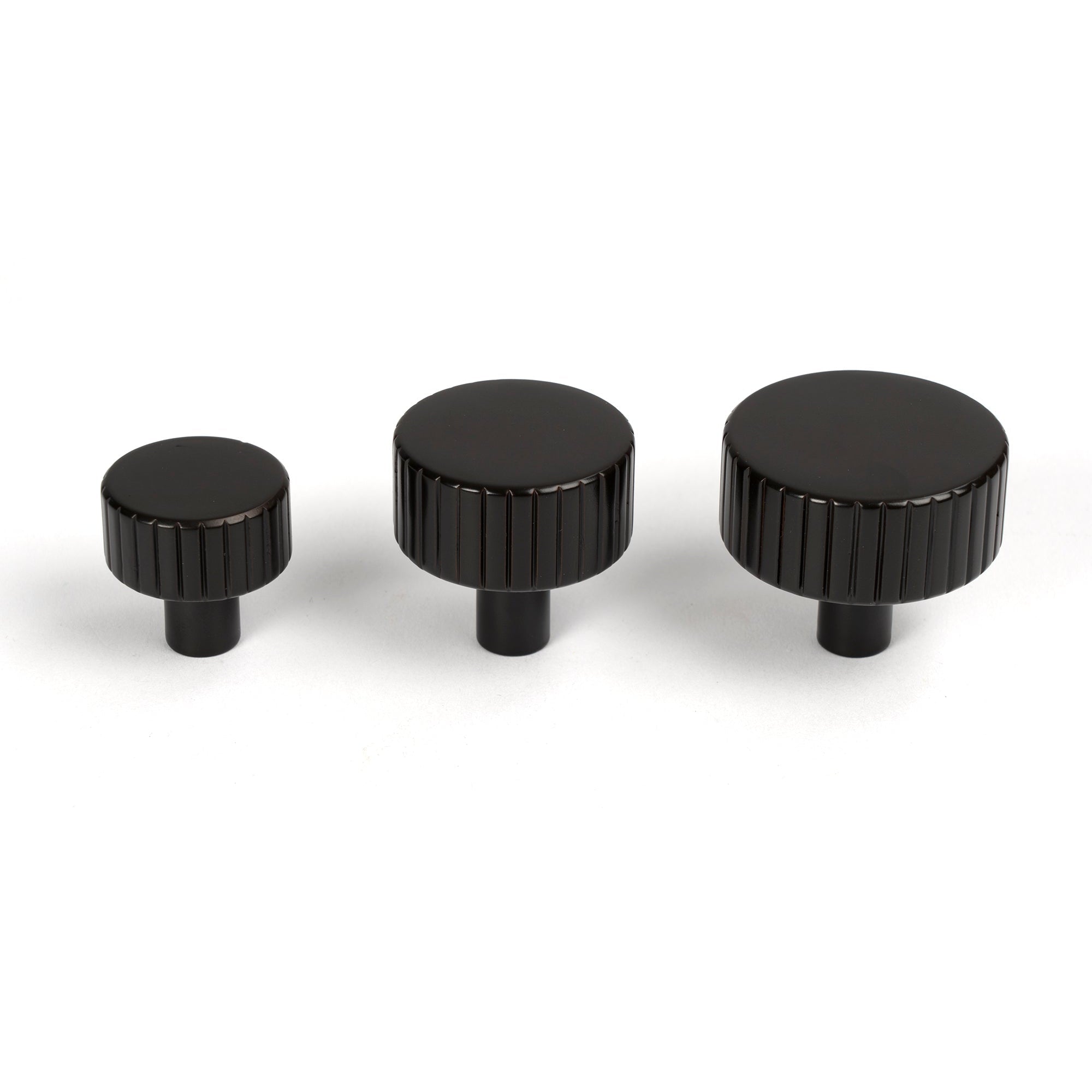 Aged Bronze Judd Cabinet Knob - 38mm (No rose) | From The Anvil-Cabinet Knobs-Yester Home