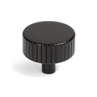 Aged Bronze Judd Cabinet Knob - 38mm (No rose) | From The Anvil-Cabinet Knobs-Yester Home
