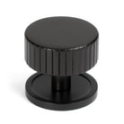 Aged Bronze Judd Cabinet Knob - 38mm (Plain) | From The Anvil - Cabinet Knobs - From The Anvil - Yester Home