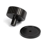 Aged Bronze Judd Cabinet Knob - 38mm (Plain) | From The Anvil - Cabinet Knobs - From The Anvil - Yester Home