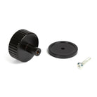 Aged Bronze Judd Cabinet Knob - 38mm (Plain) | From The Anvil - Cabinet Knobs - From The Anvil - Yester Home