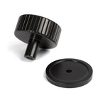 Aged Bronze Judd Cabinet Knob - 38mm (Plain) | From The Anvil-Cabinet Knobs-Yester Home