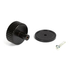 Aged Bronze Judd Cabinet Knob - 38mm (Plain) | From The Anvil-Cabinet Knobs-Yester Home