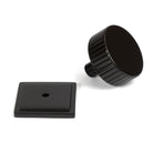 Aged Bronze Judd Cabinet Knob - 38mm (Square) | From The Anvil - Cabinet Knobs - From The Anvil - Yester Home