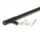 Aged Bronze Judd Pull Handle - Large | From The Anvil-Pull Handles-Yester Home