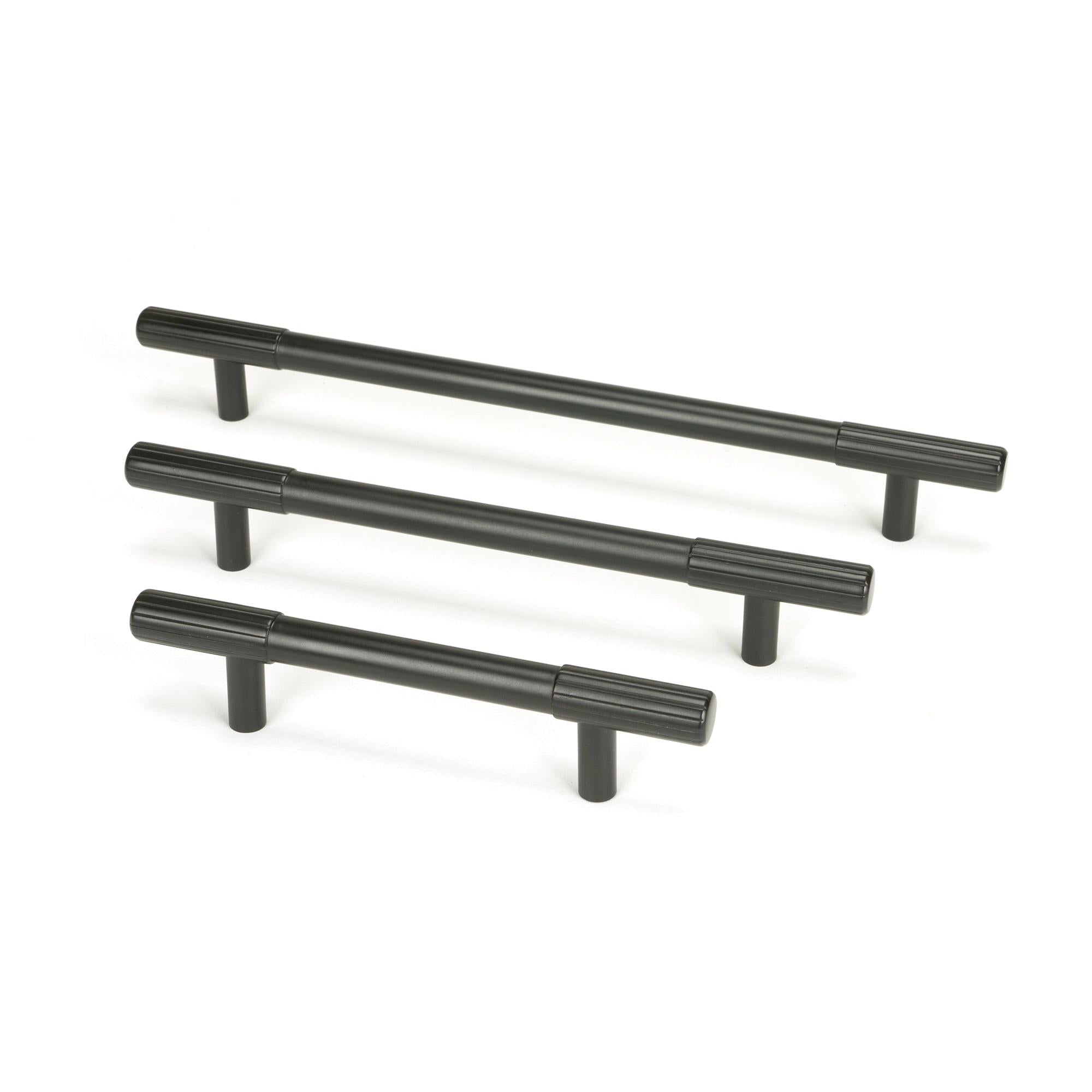 Aged Bronze Judd Pull Handle - Medium | From The Anvil - Pull Handles - From The Anvil - Yester Home