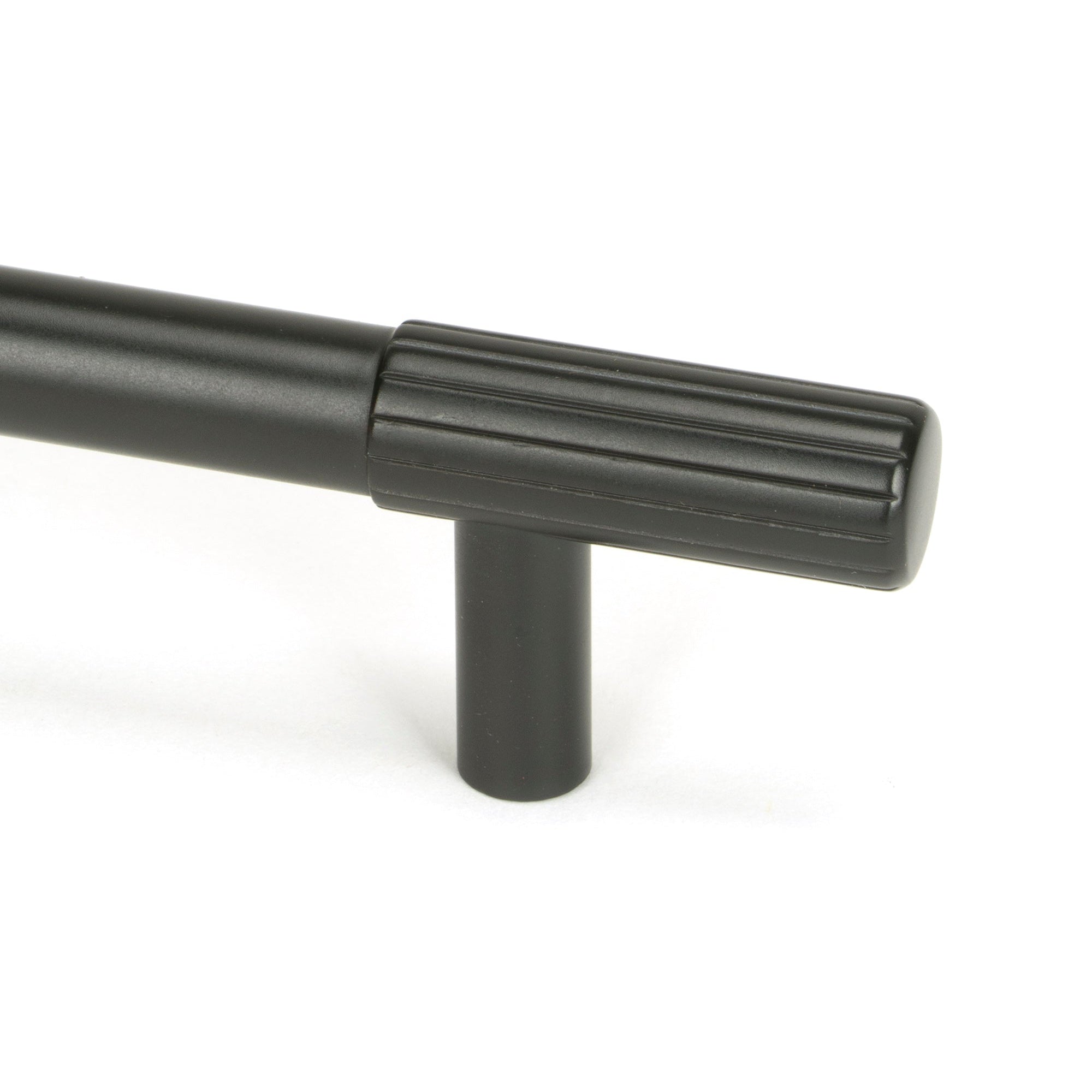 Aged Bronze Judd Pull Handle - Small | From The Anvil-Pull Handles-Yester Home