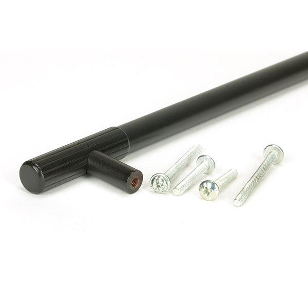 Aged Bronze Judd Pull Handle - Small | From The Anvil-Pull Handles-Yester Home