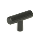 Aged Bronze Judd T-Bar | From The Anvil-Cabinet Knobs-Yester Home