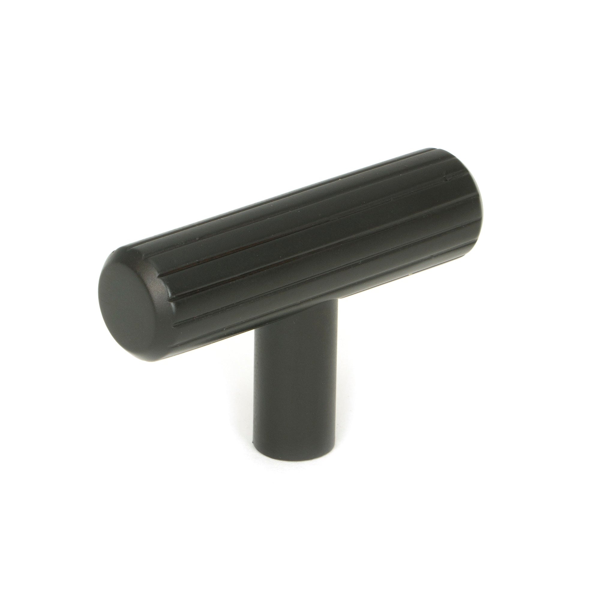 Aged Bronze Judd T-Bar | From The Anvil-Cabinet Knobs-Yester Home