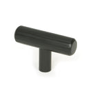 Aged Bronze Judd T-Bar | From The Anvil - Cabinet Knobs - From The Anvil - Yester Home