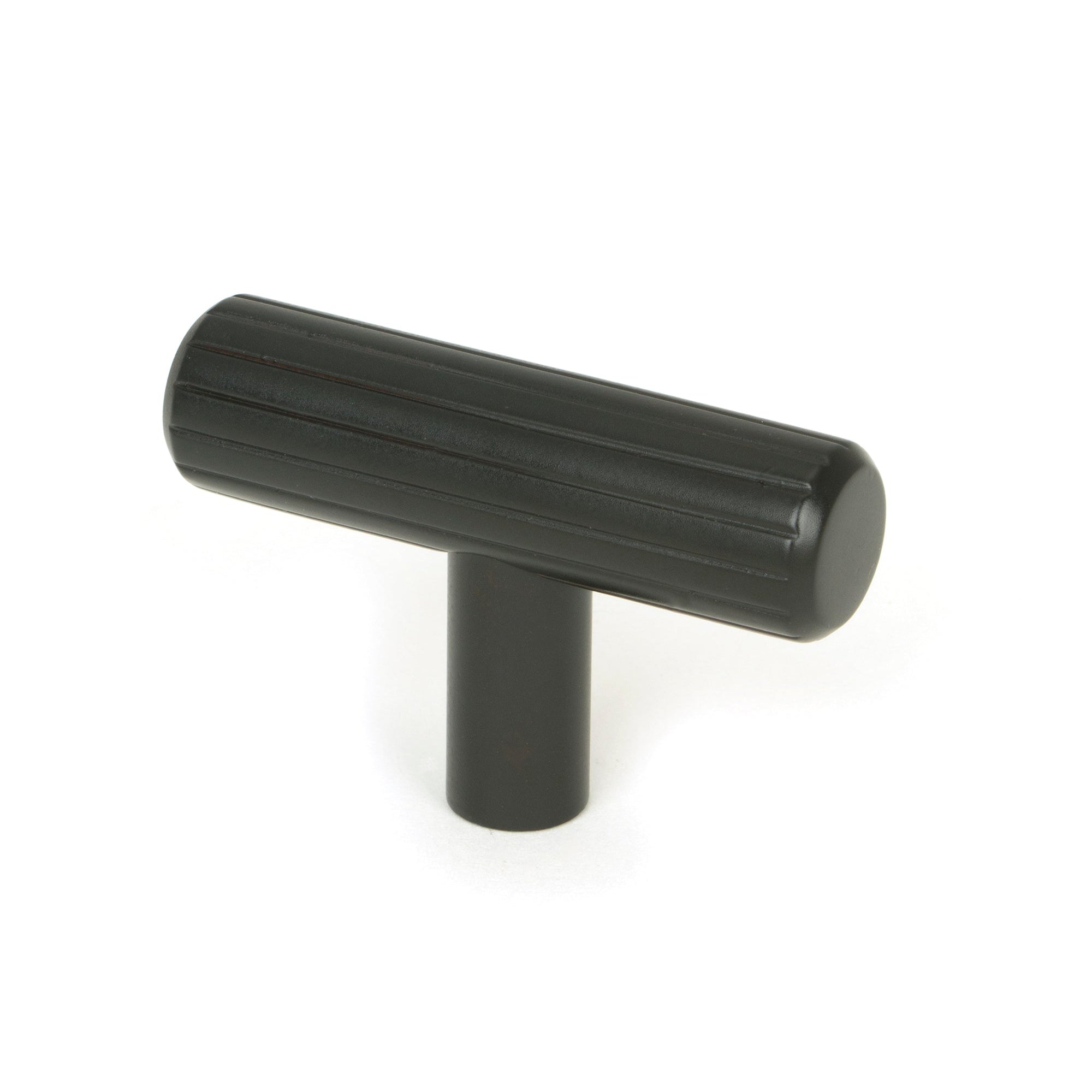 Aged Bronze Judd T-Bar | From The Anvil-Cabinet Knobs-Yester Home