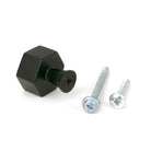 Aged Bronze Kahlo Cabinet Knob - 25mm - Cabinet Knobs - From The Anvil - Yester Home