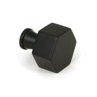 Aged Bronze Kahlo Cabinet Knob - 25mm - Cabinet Knobs - From The Anvil - Yester Home