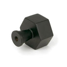 Aged Bronze Kahlo Cabinet Knob - 25mm - Cabinet Knobs - From The Anvil - Yester Home