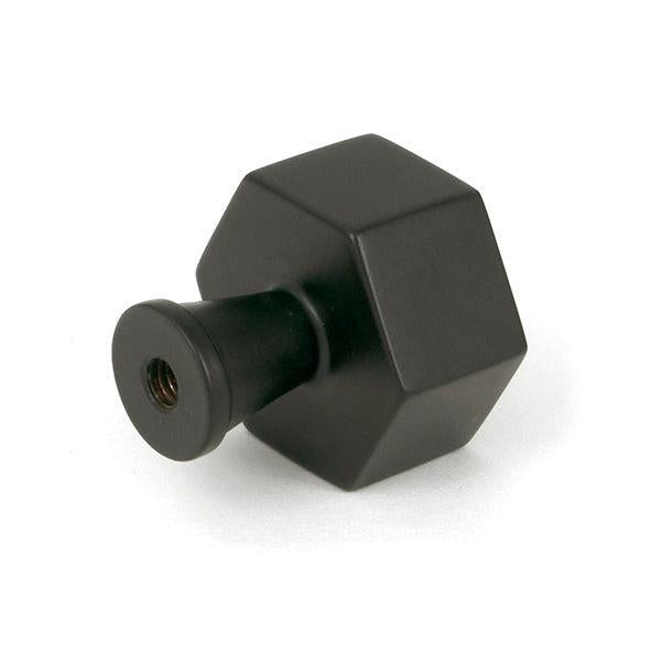 Aged Bronze Kahlo Cabinet Knob - 25mm - Cabinet Knobs - From The Anvil - Yester Home