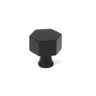 Aged Bronze Kahlo Cabinet Knob - 25mm - Cabinet Knobs - From The Anvil - Yester Home