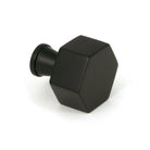 Aged Bronze Kahlo Cabinet Knob - 25mm - Cabinet Knobs - From The Anvil - Yester Home