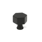 Aged Bronze Kahlo Cabinet Knob - 25mm - Cabinet Knobs - From The Anvil - Yester Home