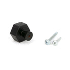 Aged Bronze Kahlo Cabinet Knob - 32mm - Cabinet Knobs - From The Anvil - Yester Home