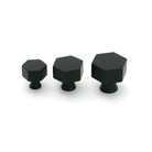 Aged Bronze Kahlo Cabinet Knob - 32mm - Cabinet Knobs - From The Anvil - Yester Home