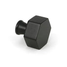 Aged Bronze Kahlo Cabinet Knob - 32mm - Cabinet Knobs - From The Anvil - Yester Home