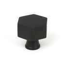 Aged Bronze Kahlo Cabinet Knob - 32mm - Cabinet Knobs - From The Anvil - Yester Home