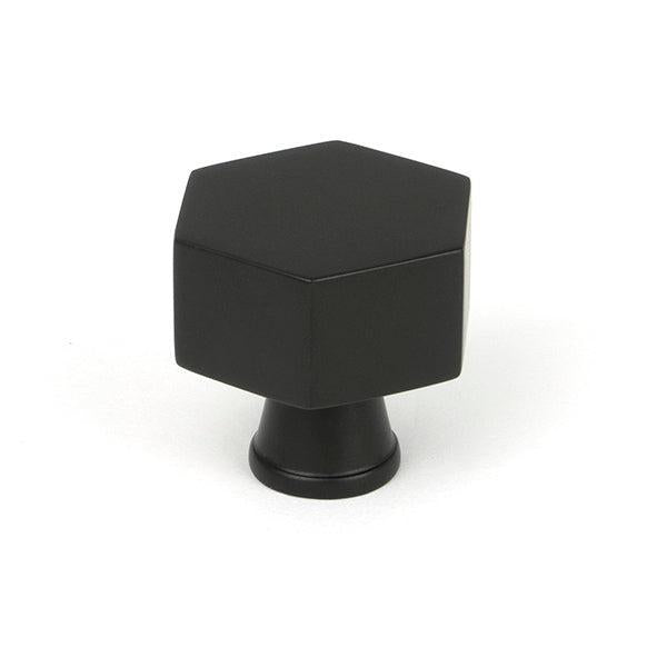 Aged Bronze Kahlo Cabinet Knob - 32mm - Cabinet Knobs - From The Anvil - Yester Home