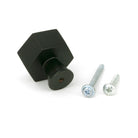 Aged Bronze Kahlo Cabinet Knob - 38mm - Cabinet Knobs - From The Anvil - Yester Home