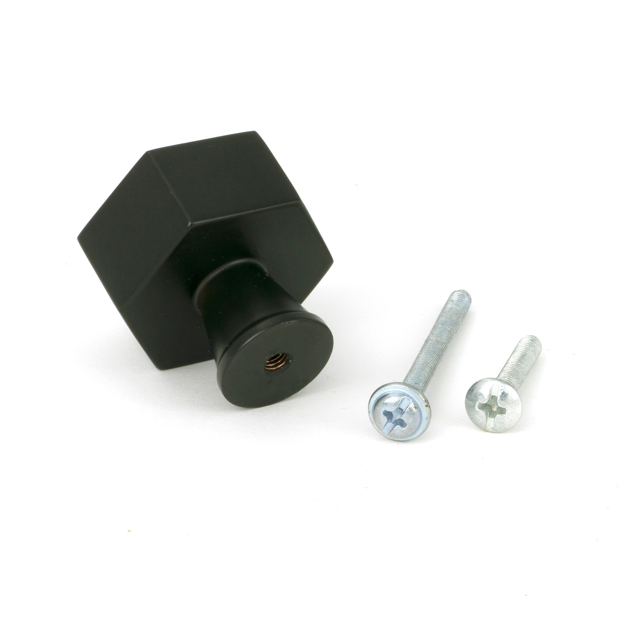 Aged Bronze Kahlo Cabinet Knob - 38mm - Cabinet Knobs - From The Anvil - Yester Home