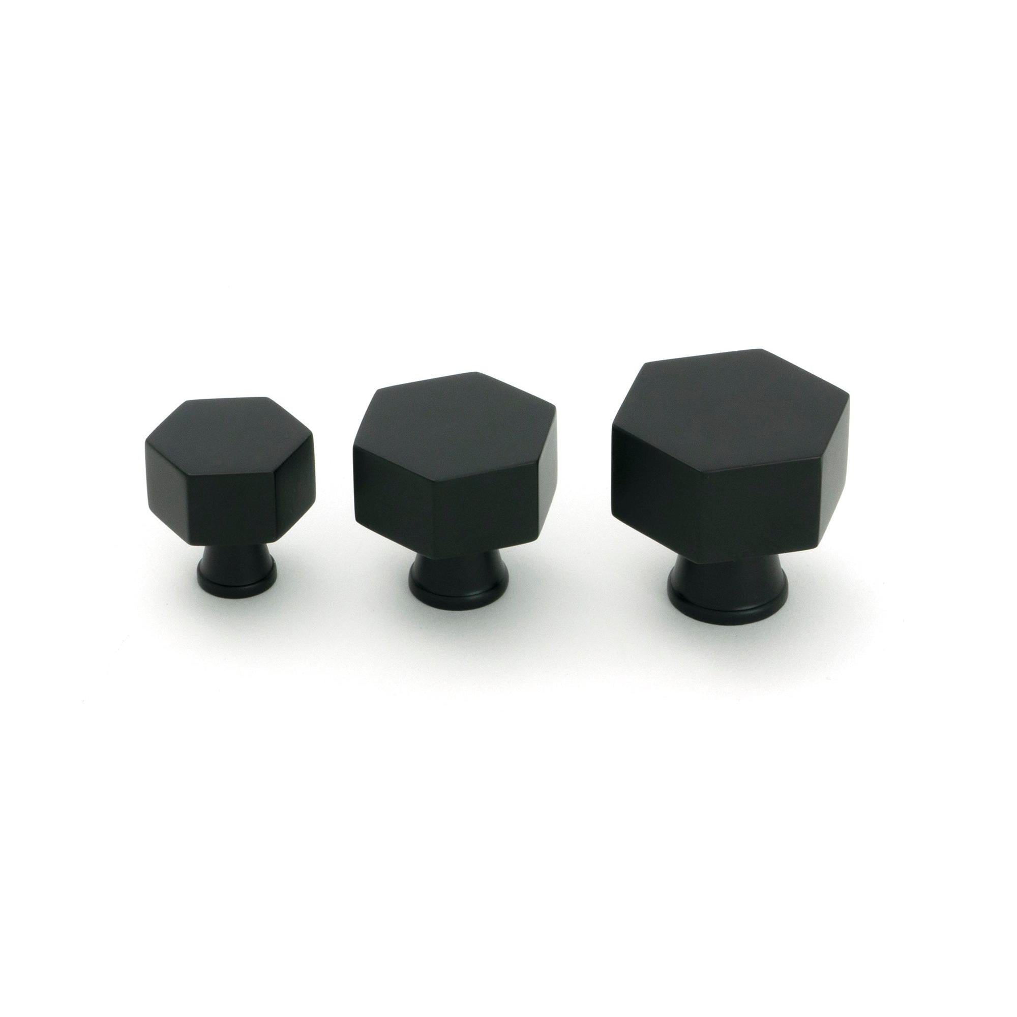 Aged Bronze Kahlo Cabinet Knob - 38mm - Cabinet Knobs - From The Anvil - Yester Home