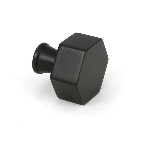 Aged Bronze Kahlo Cabinet Knob - 38mm - Cabinet Knobs - From The Anvil - Yester Home