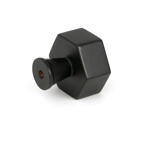 Aged Bronze Kahlo Cabinet Knob - 38mm - Cabinet Knobs - From The Anvil - Yester Home