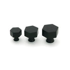Aged Bronze Kahlo Cabinet Knob - 38mm - Cabinet Knobs - From The Anvil - Yester Home