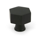 Aged Bronze Kahlo Cabinet Knob - 38mm - Cabinet Knobs - From The Anvil - Yester Home