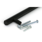 Aged Bronze Kahlo Pull Handle - Small - Pull Handles - From The Anvil - Yester Home