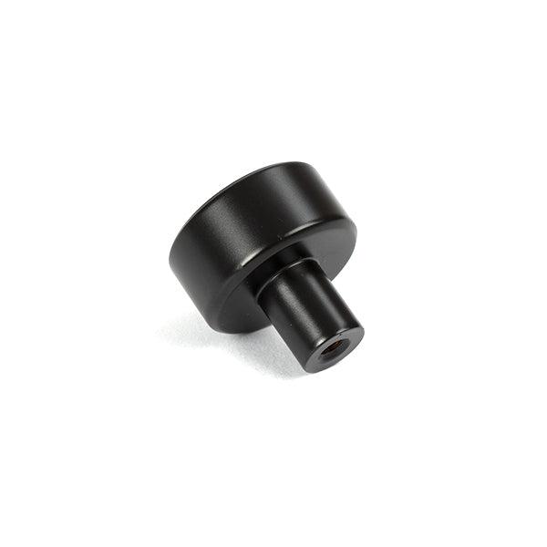 Aged Bronze Kelso Cabinet Knob - 25mm (No rose) | From The Anvil-Cabinet Knobs-Yester Home
