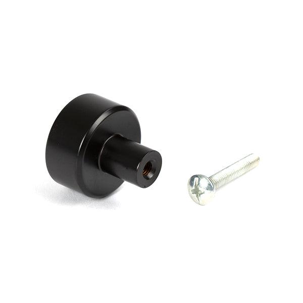 Aged Bronze Kelso Cabinet Knob - 25mm (No rose) | From The Anvil-Cabinet Knobs-Yester Home