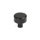 Aged Bronze Kelso Cabinet Knob - 25mm (No rose) | From The Anvil-Cabinet Knobs-Yester Home