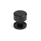 Aged Bronze Kelso Cabinet Knob - 25mm (Plain) | From The Anvil - Cabinet Knobs - From The Anvil - Yester Home