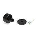 Aged Bronze Kelso Cabinet Knob - 25mm (Plain) | From The Anvil - Cabinet Knobs - From The Anvil - Yester Home
