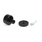 Aged Bronze Kelso Cabinet Knob - 25mm (Plain) | From The Anvil-Cabinet Knobs-Yester Home
