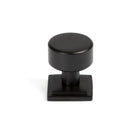 Aged Bronze Kelso Cabinet Knob - 25mm (Square) | From The Anvil - Cabinet Knobs - From The Anvil - Yester Home