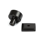 Aged Bronze Kelso Cabinet Knob - 25mm (Square) | From The Anvil - Cabinet Knobs - From The Anvil - Yester Home