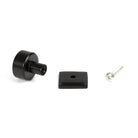 Aged Bronze Kelso Cabinet Knob - 25mm (Square) | From The Anvil - Cabinet Knobs - From The Anvil - Yester Home