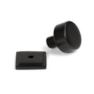 Aged Bronze Kelso Cabinet Knob - 25mm (Square) | From The Anvil-Cabinet Knobs-Yester Home