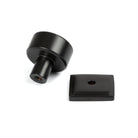 Aged Bronze Kelso Cabinet Knob - 25mm (Square) | From The Anvil-Cabinet Knobs-Yester Home