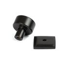Aged Bronze Kelso Cabinet Knob - 25mm (Square) | From The Anvil-Cabinet Knobs-Yester Home
