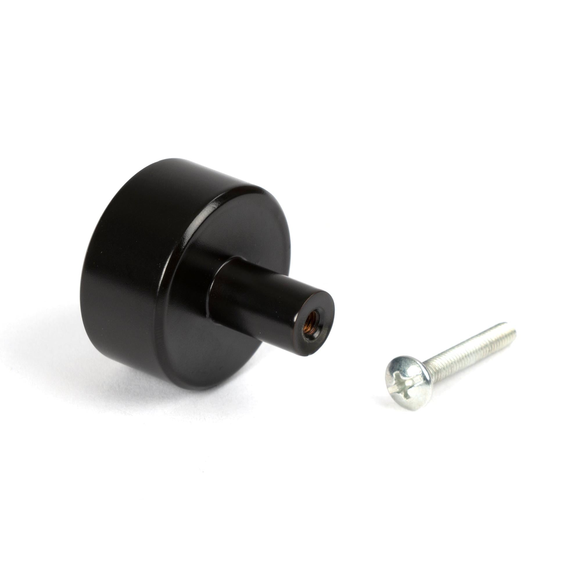 Aged Bronze Kelso Cabinet Knob - 32mm (No rose) | From The Anvil - Cabinet Knobs - From The Anvil - Yester Home
